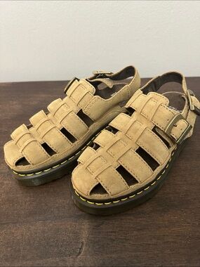 Dr. Martens Wrenlie Fisherman Sandals